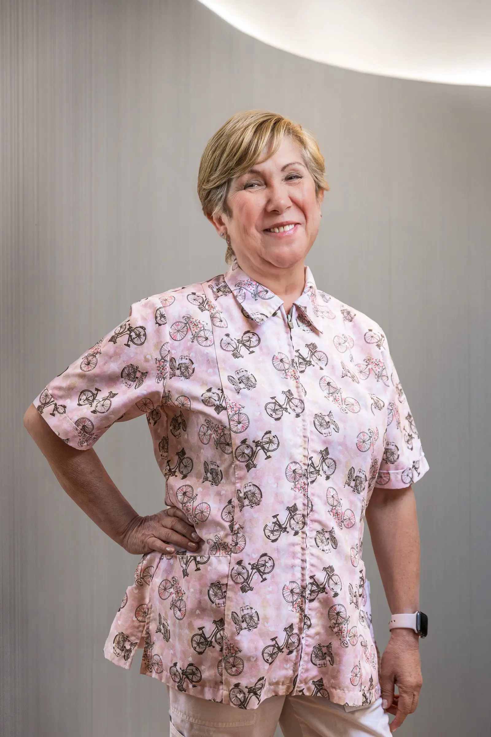 Profesional del equipo de Salud Total